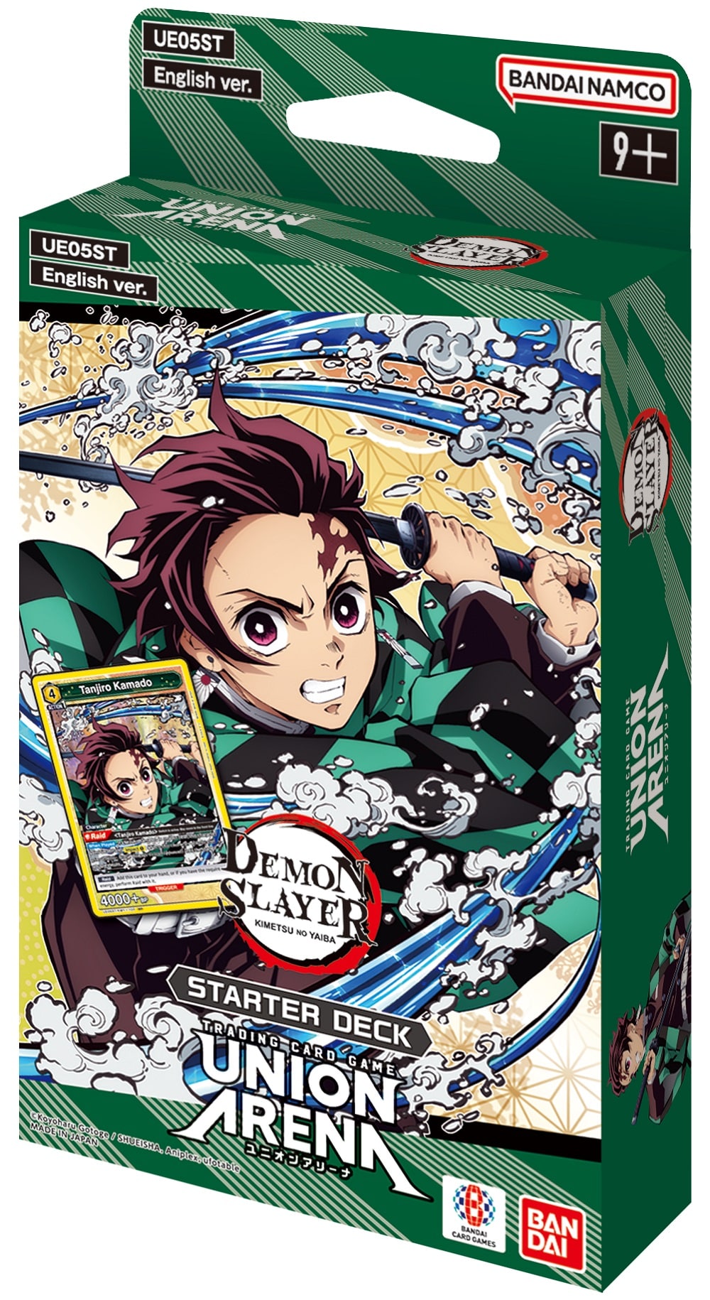 Demon Slayer TCG Tanjiro Starter Deck image 0